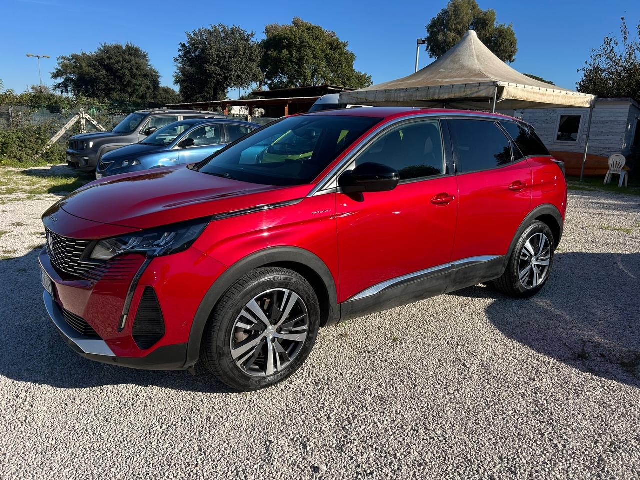 Peugeot 3008 Hybrid4 300 e-EAT8 GT