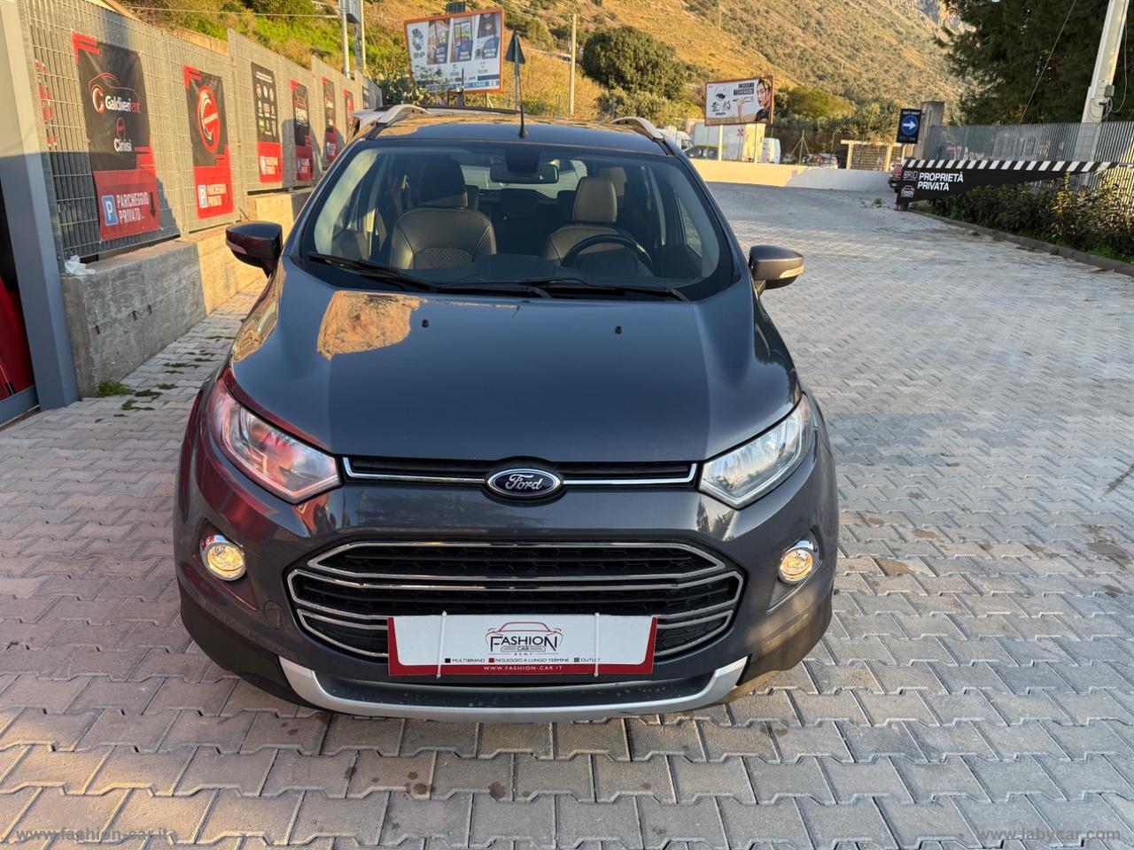 FORD EcoSport 1.5 TDCi 95 CV Titanium S