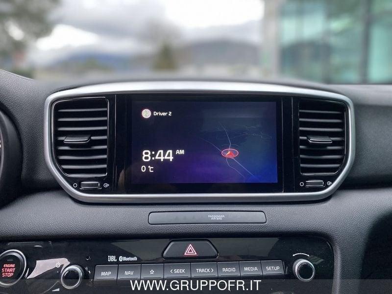 KIA Sportage 4ª serie 1.6 CRDI 136 CV DCT7 2WD Mild Hybrid GT Line