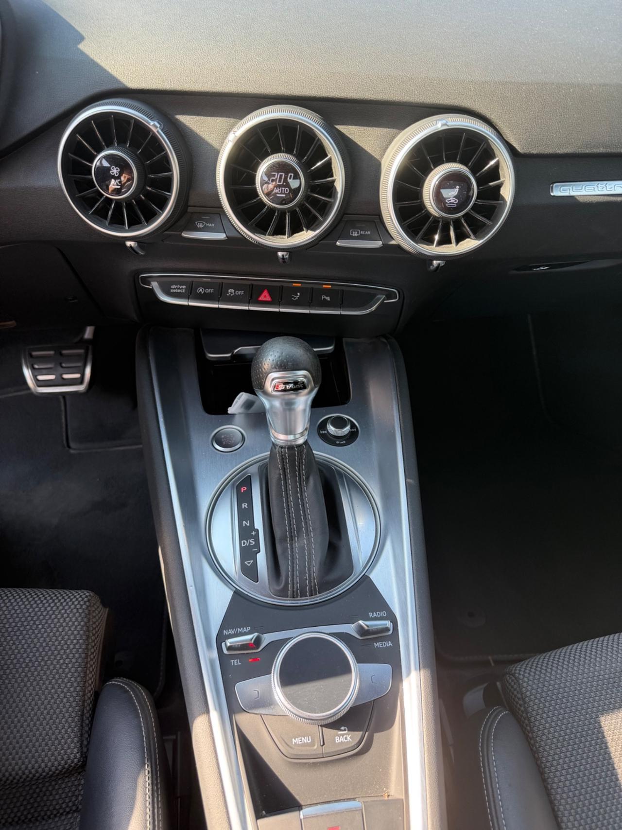 Audi TT Coupé 45 TFSI quattro S tronic (245Cv)