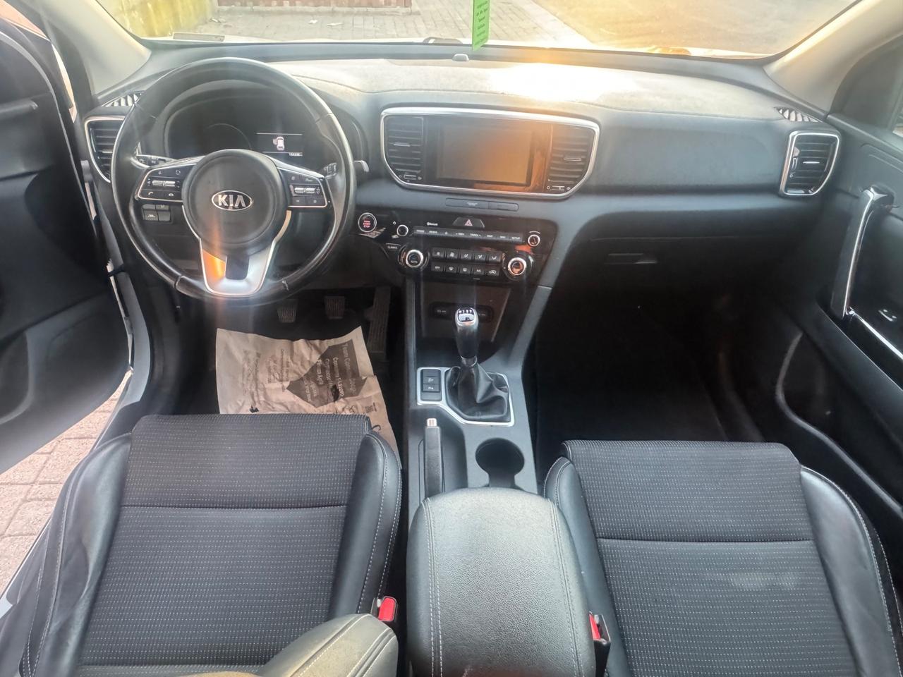 Kia Sportage 1.6 CRDI 115 CV 2WD Mild Hybrid Energy
