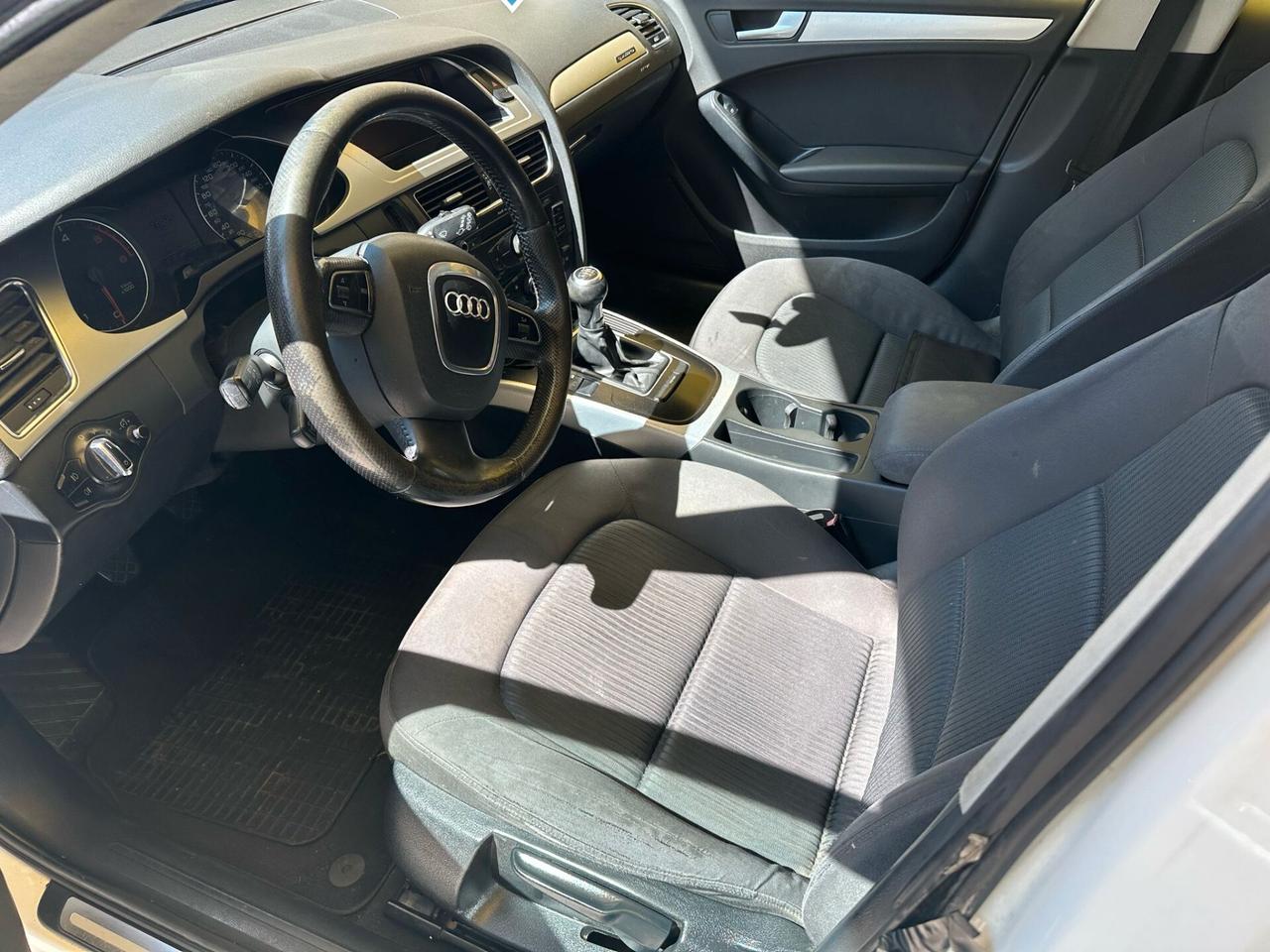 Audi A4 Avant 2.0cc diesel (PRIVATO)-2009