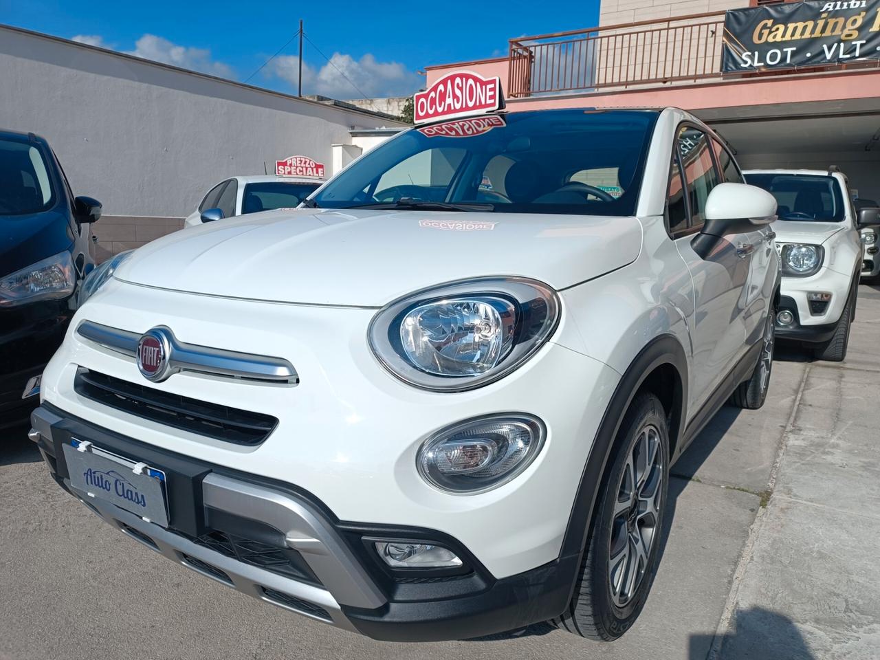 Fiat 500X 1.6 MultiJet 120 CV Cross con tettuccio