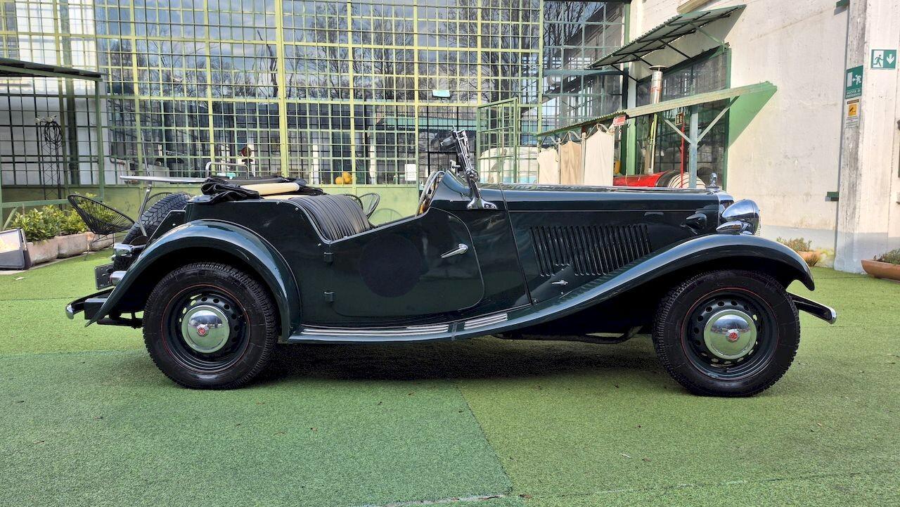 MG TD Midget – 1953