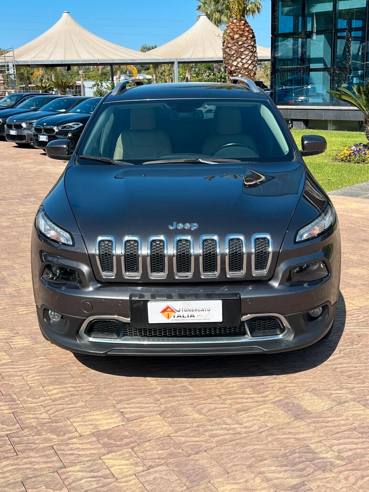 Jeep Cherokee 2.0 Mjt II Limited