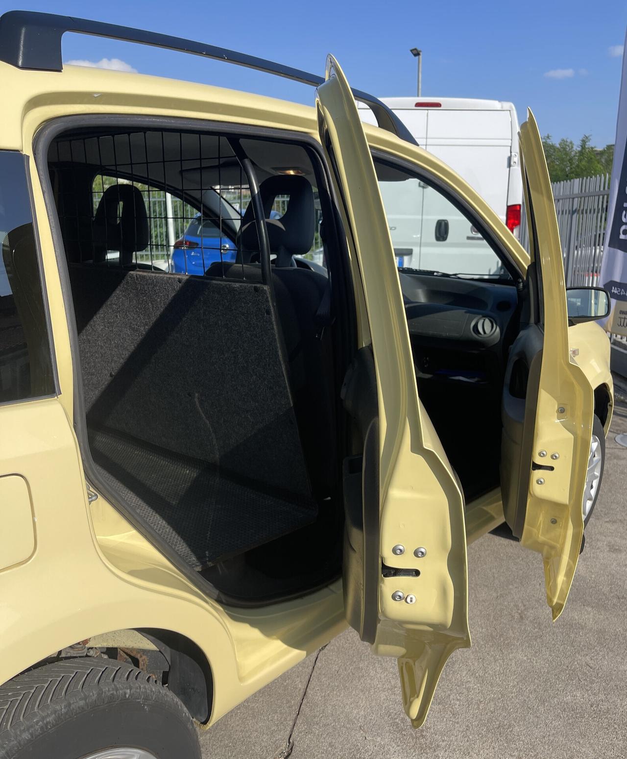 Fiat Panda 1.3 MJT 4x4 VAN