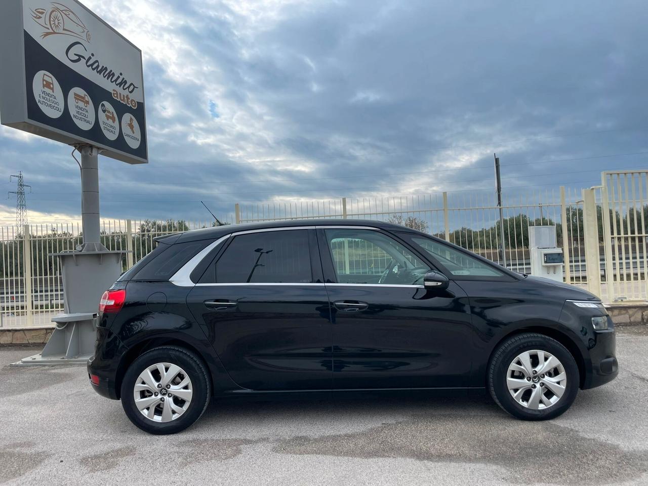 CITROEN C4 PICASSO BlueHDi 120 S&S EAT6 Shine