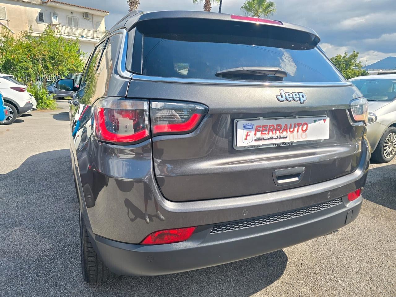 JEEP COMPASS 2.0MJET 140CV 4X4 LIMITED PLUS