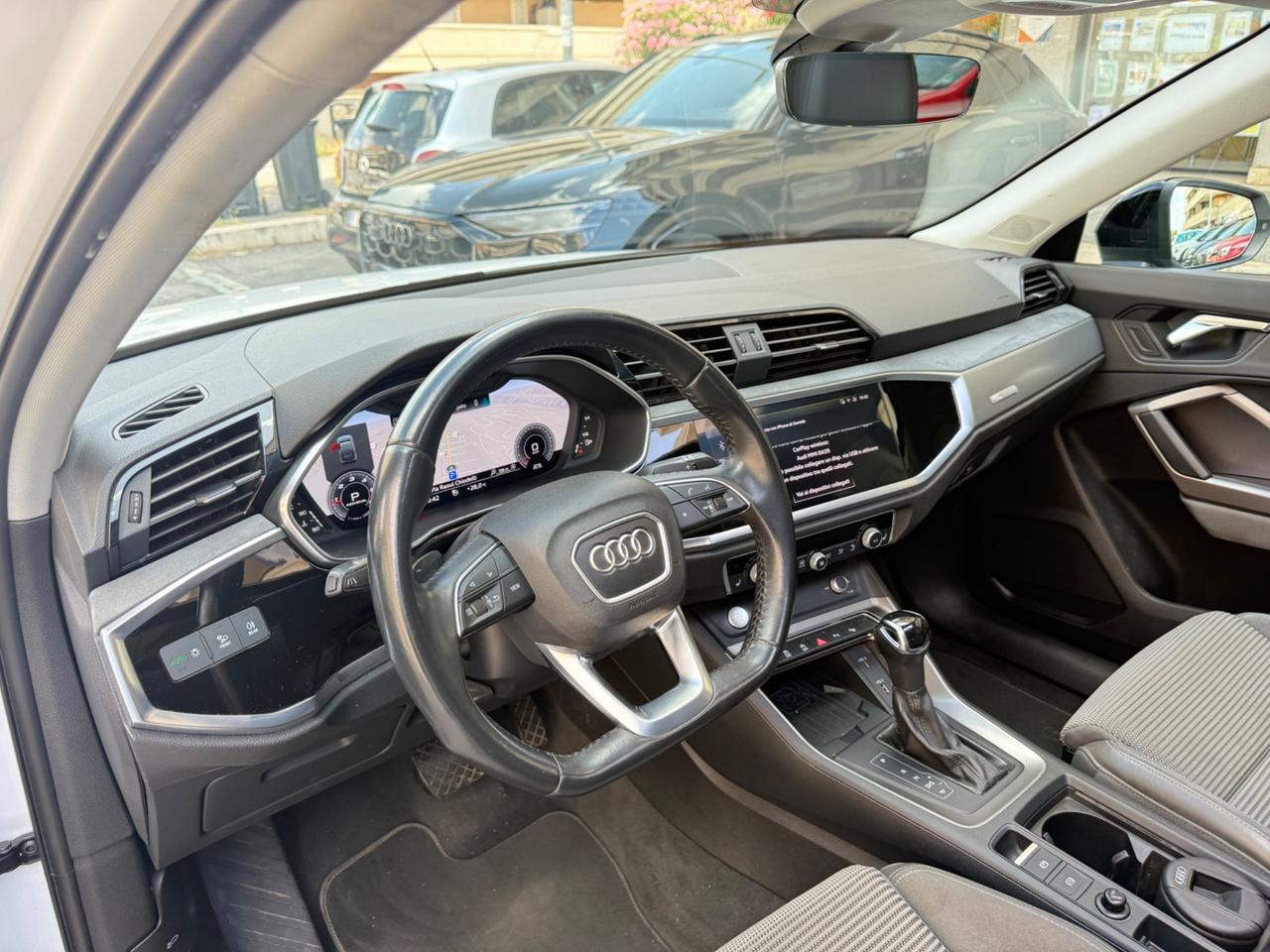 Audi Q3 35 TDI quattro S line edition MATRIX CERCHI 20 PDC TETTO APRIBILE ALCANTARA NAVI KAMERA