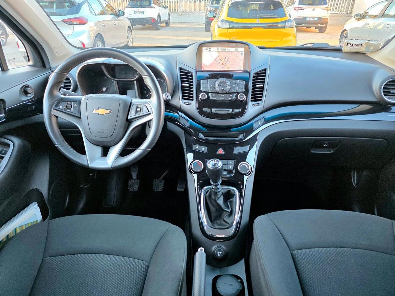 Chevrolet Orlando 2.0 Diesel 163CV LTZ