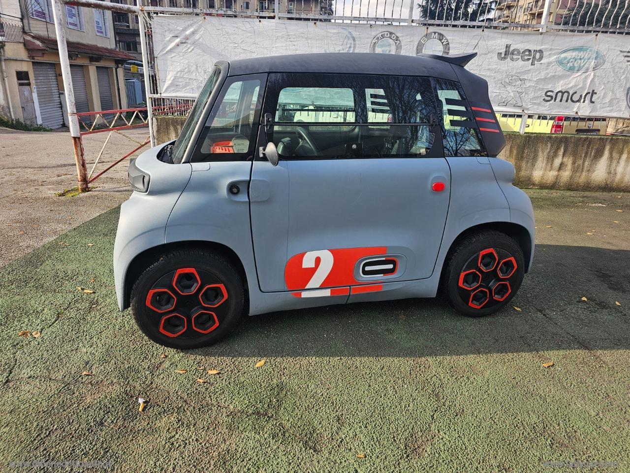 CITROEN Ami My Ami Pack Blue