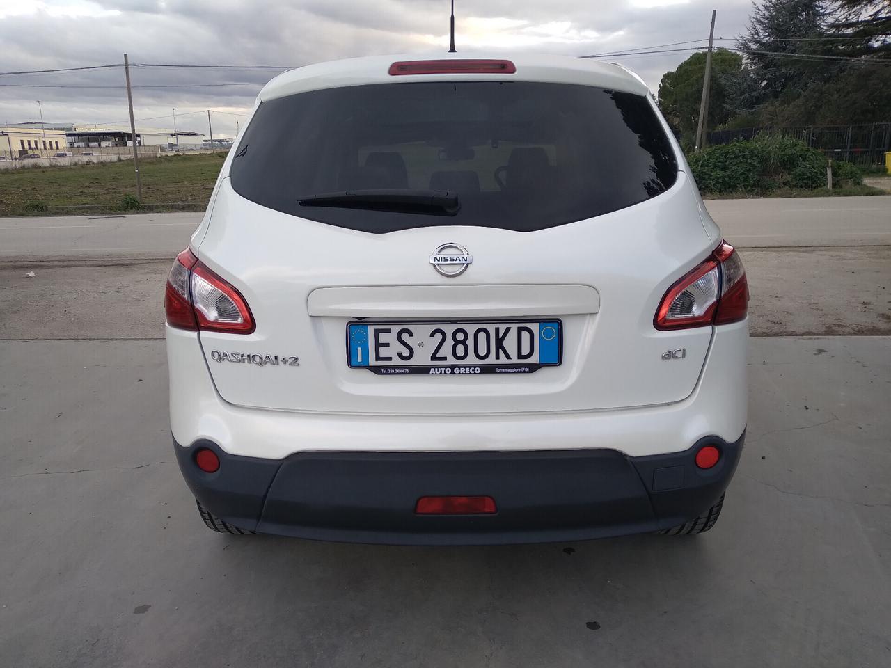 Nissan Qashqai+2 1.6 dCi Tekna 4x4 inseribile