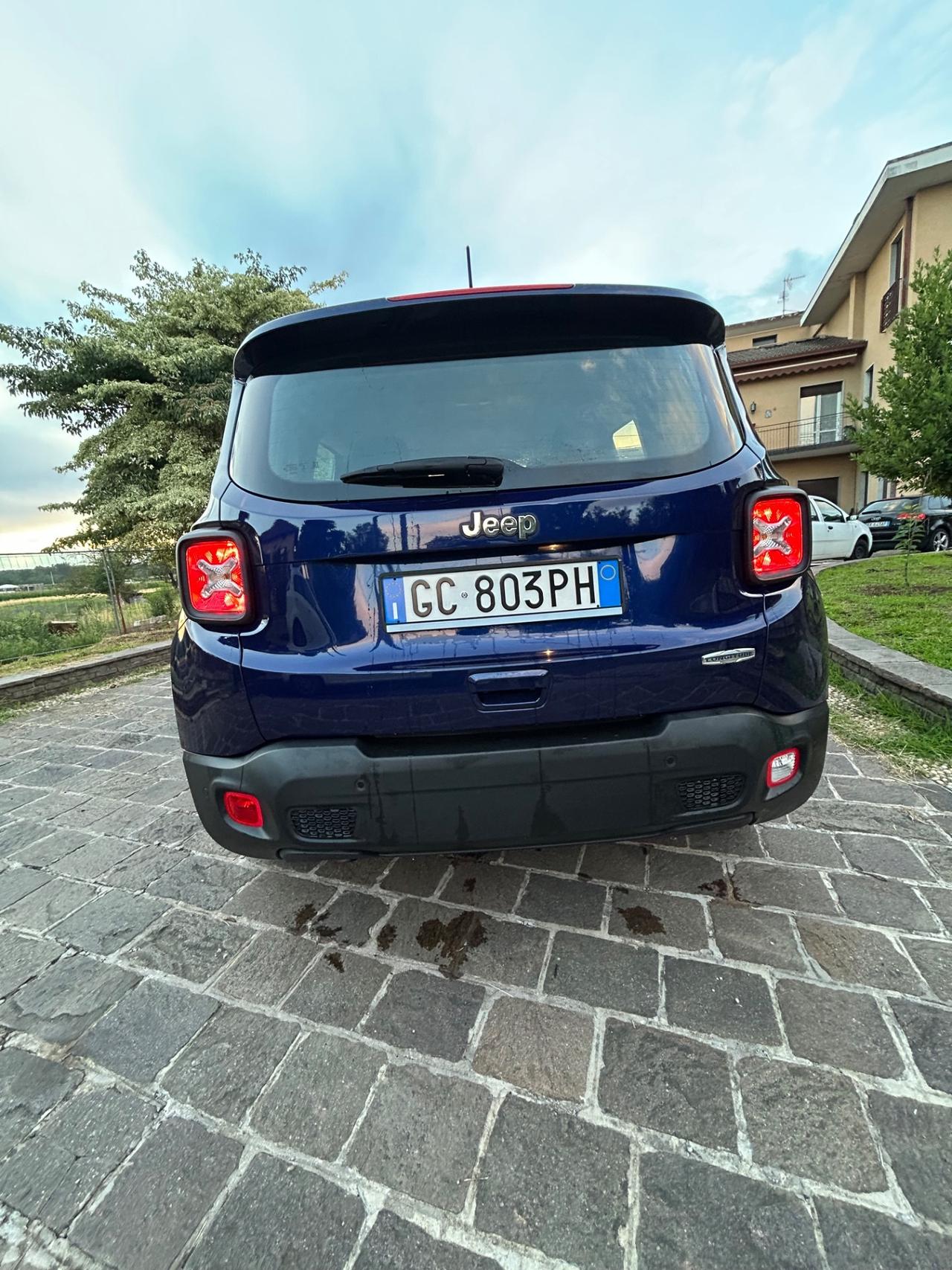Jeep Renegade 1.6 Mjt DDCT 120 CV Longitude
