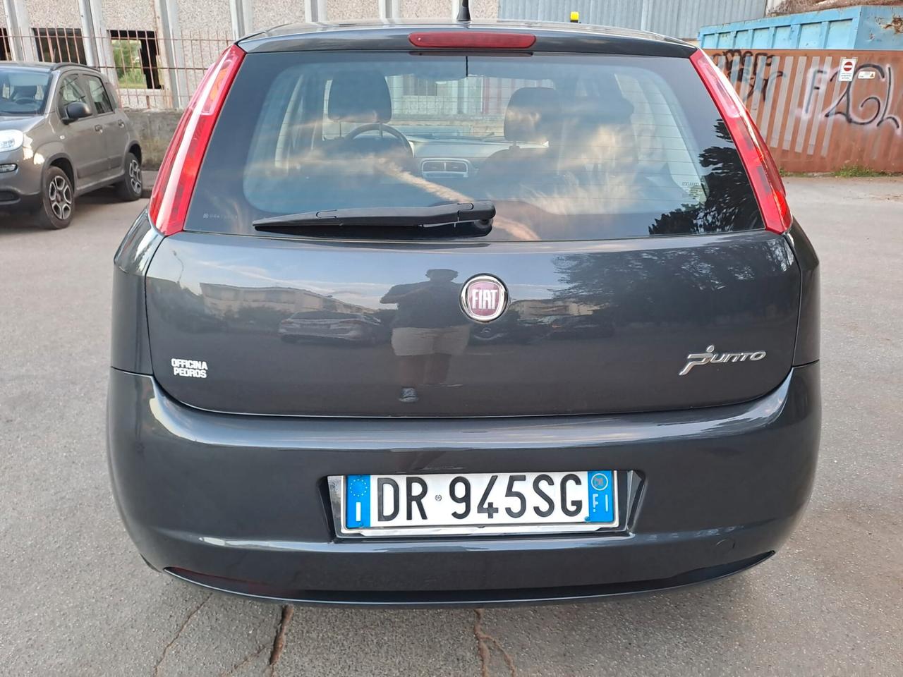 Fiat Punto 1.4 gpl