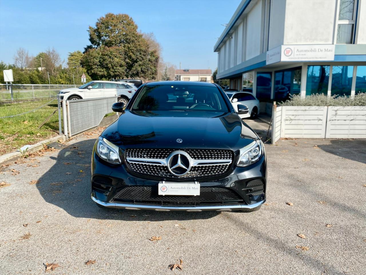 Mercedes-Benz GLC 250 d Coupe Premium 4matic auto UNICO PROPRIETARIO