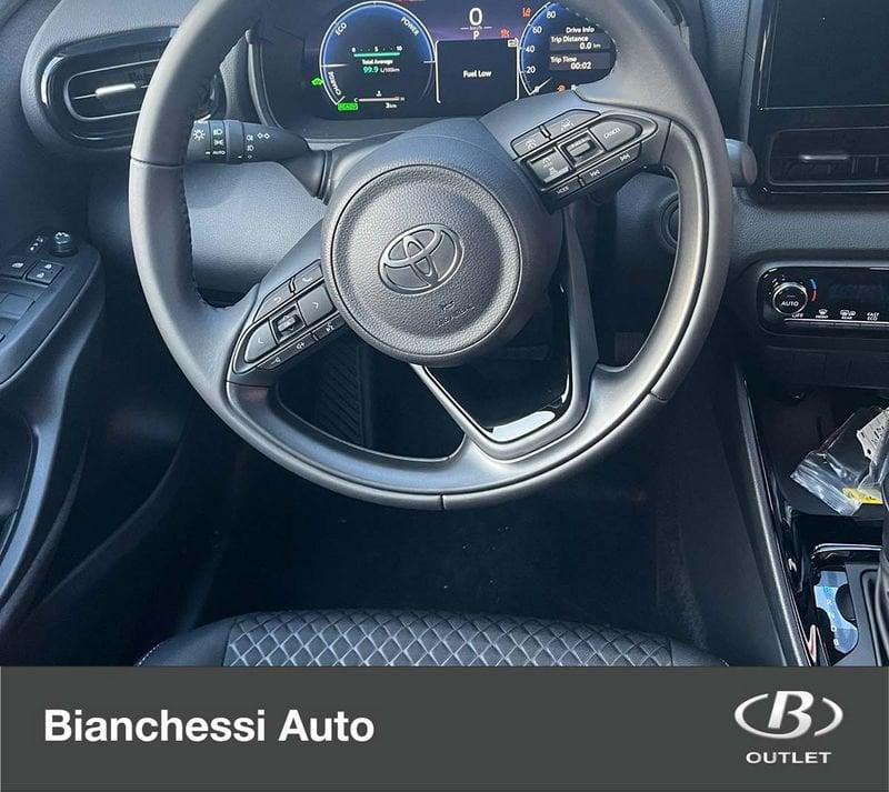 Toyota Yaris Yaris 1.5 130 Hybrid 5 porte Lounge
