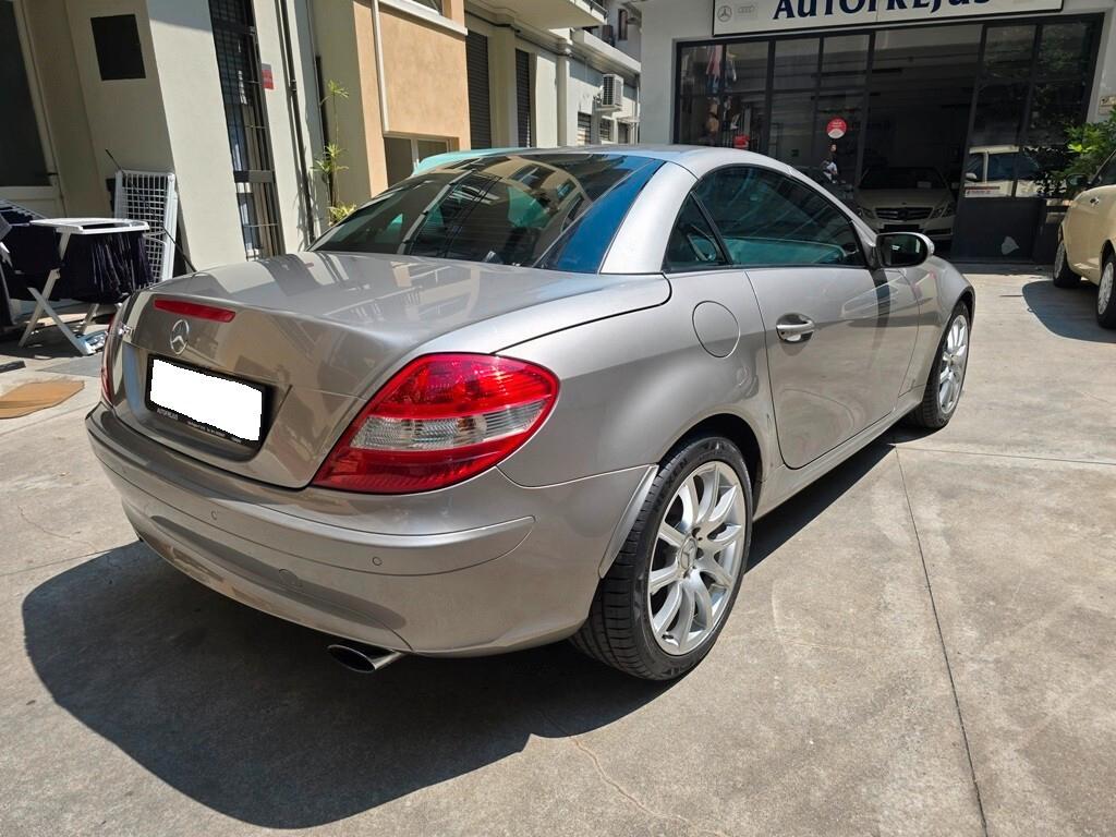 Mercedes-benz SLK 350 cat BOOK SERVICE/NAVI/XENON/CRS