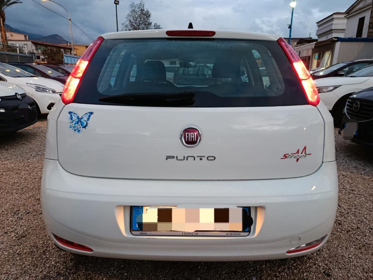 Fiat Punto 1.3 MJT II 75 CV 5 porte Street-2015