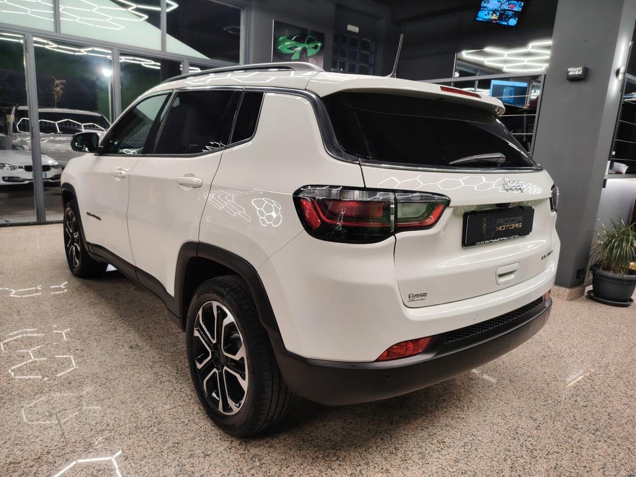 Jeep Compass 1.6 AUTOCARRO N1 / 5 POSTI Multijet II 2WD Limited