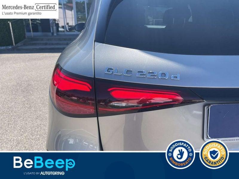 Mercedes-Benz GLC 220 D AMG LINE ADVANCED 4MATIC AUTO