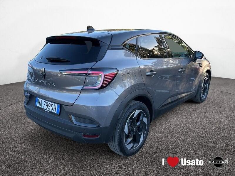 Renault Captur NUOVO techno mild hybrid 160 EDC