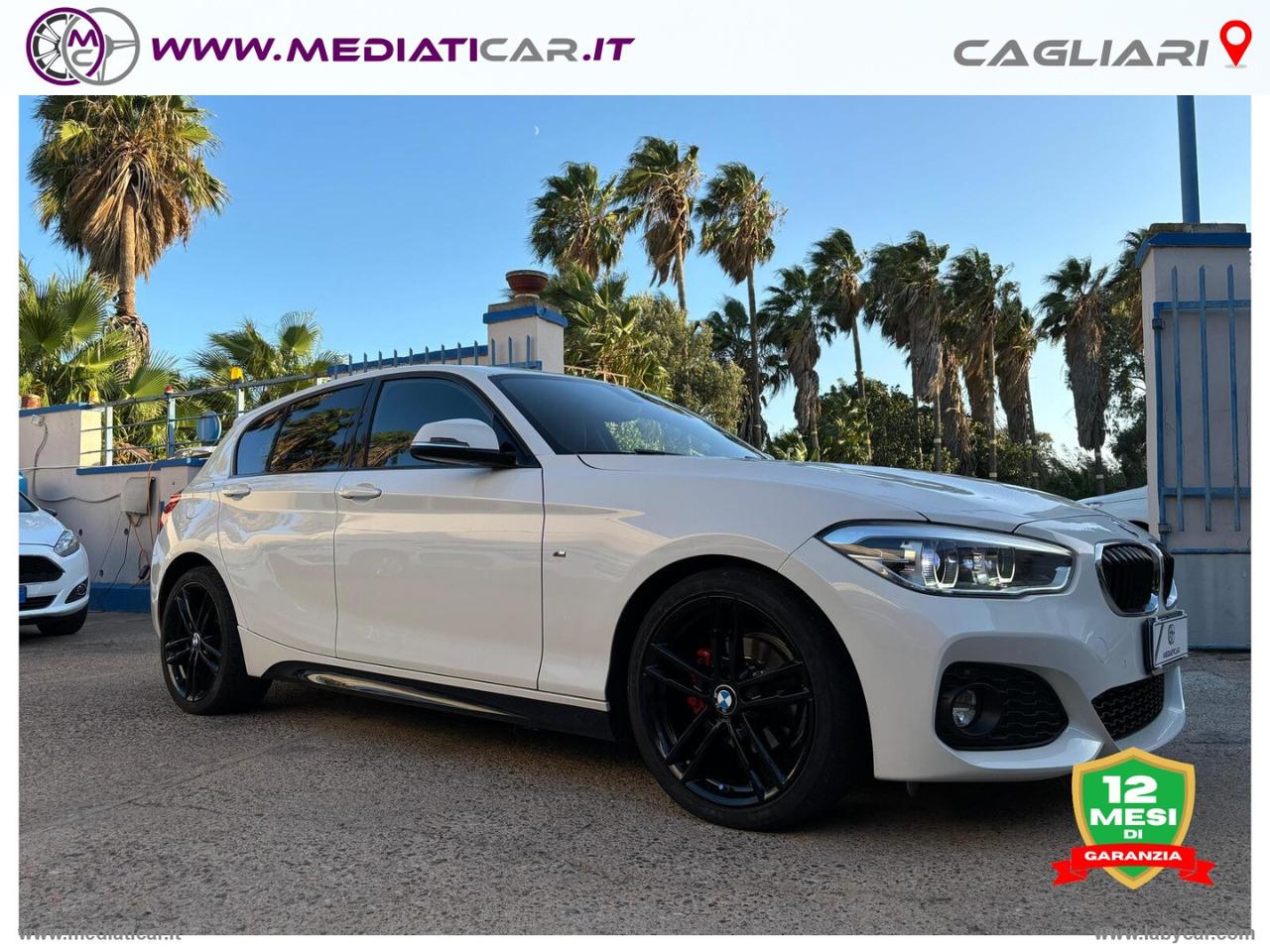 BMW 116d 5p. Msport