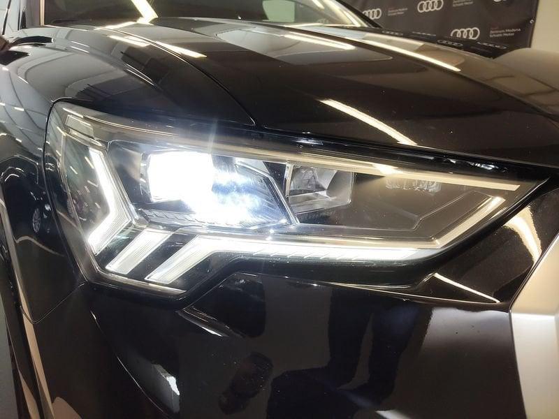 Audi Q3 Q3 Sportback 45 2.0 tfsi S line edition quattro s-tronic