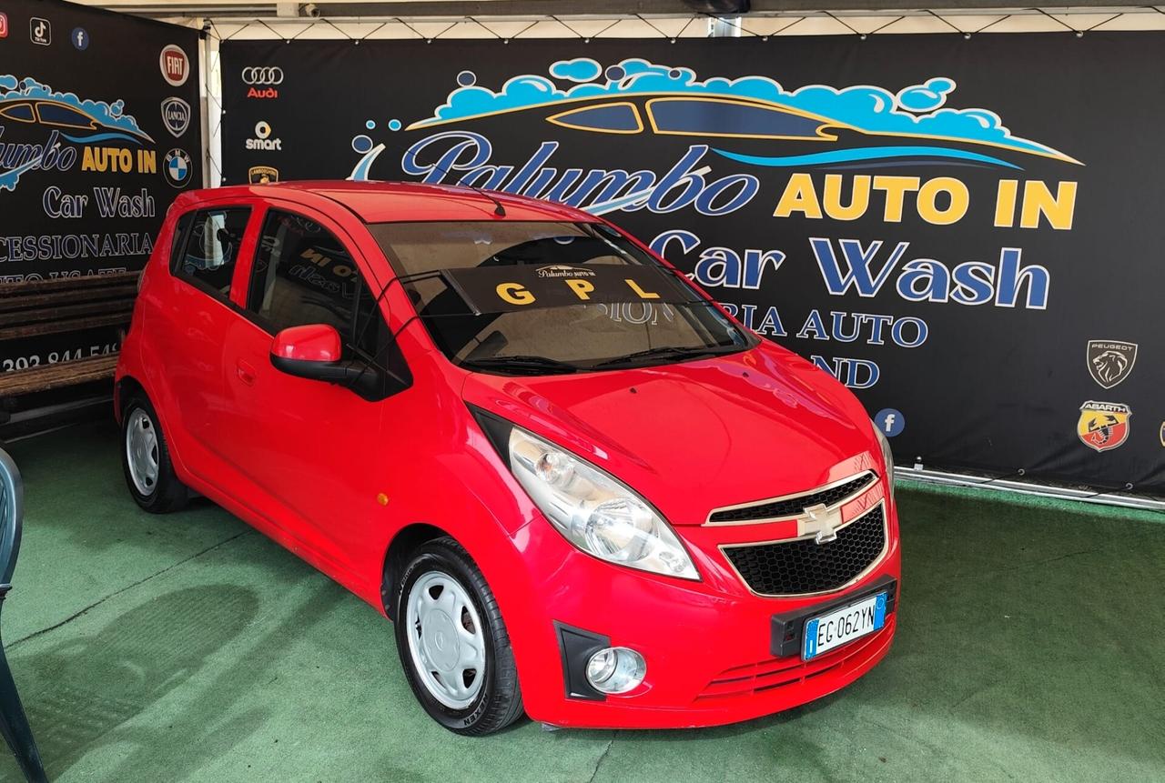 Chevrolet Spark 1.0 LS GPL Eco Logic