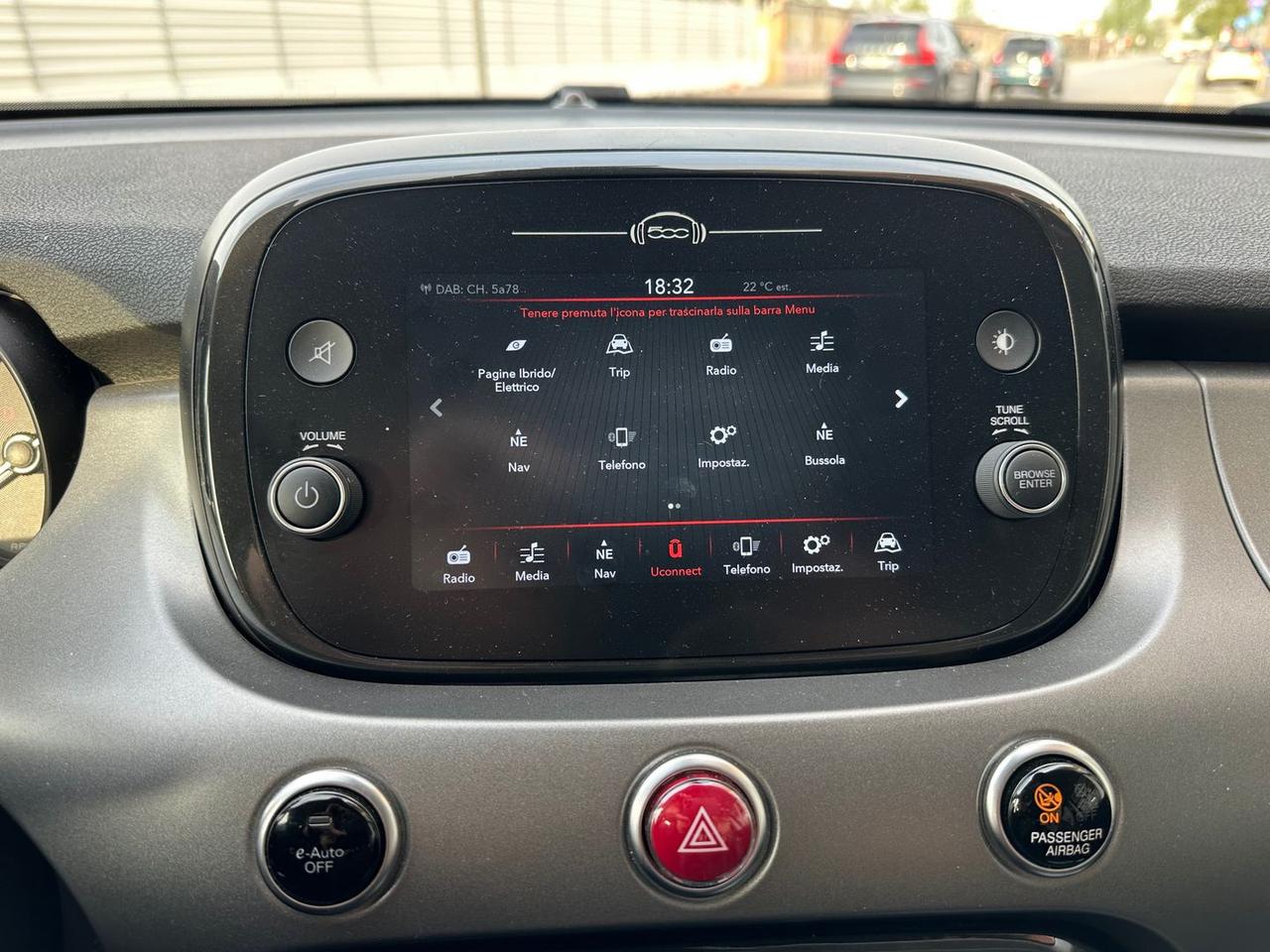 Fiat 500X Sport 1.5 T4 MHEV DCT #10489