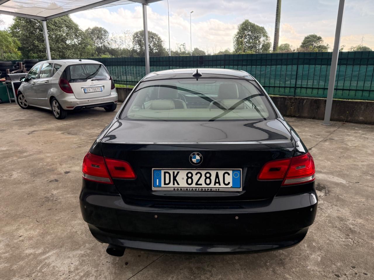 BMW 320d 177CV Coupé Futura MANUALE