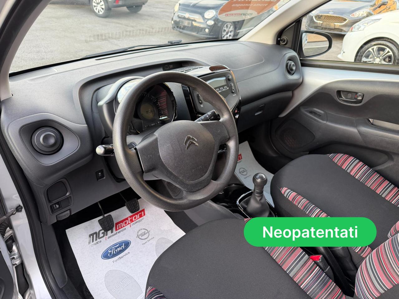 Citroen C1 5 Porte C1 5p 1.0 vti Feel 72cv