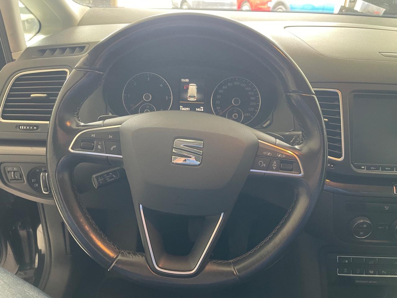 Seat Alhambra 2.0 TDI 150 CV CR DSG Advance - Nessun vincolo -