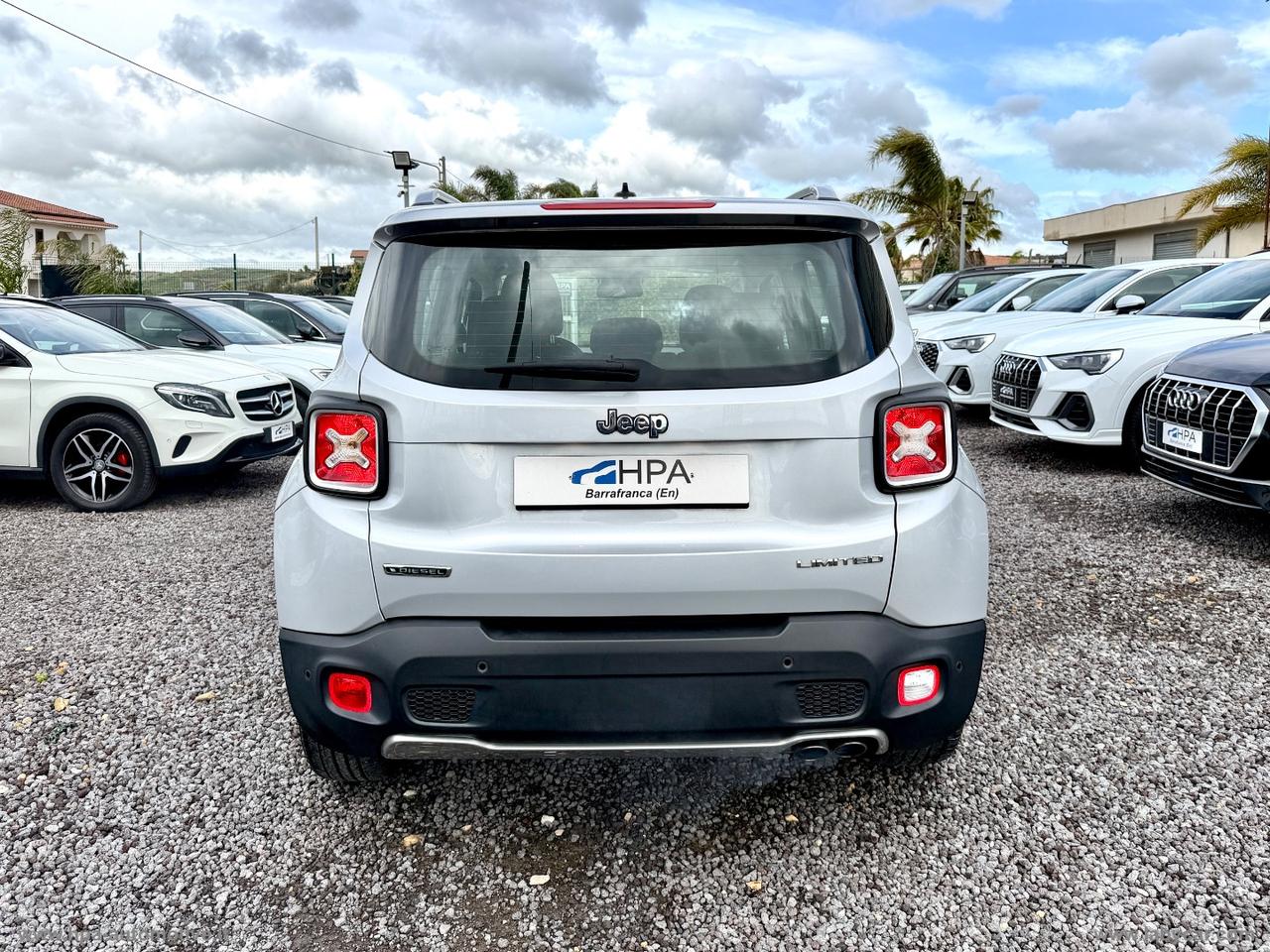 JEEP Renegade 1.6 Mjt 120CV LIMITED XENON NAVI KEYLESS