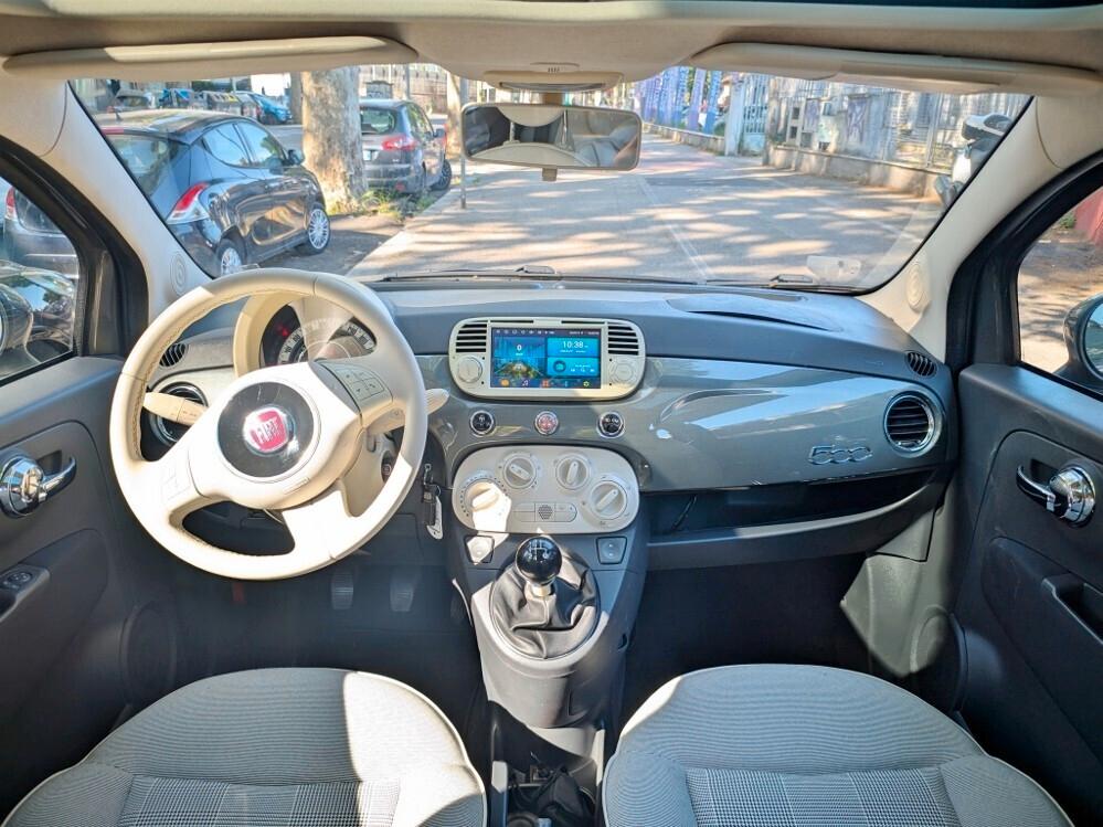 Fiat 500 1.2 GPL ORIGINALE UNICO PROPRIETARIO E6