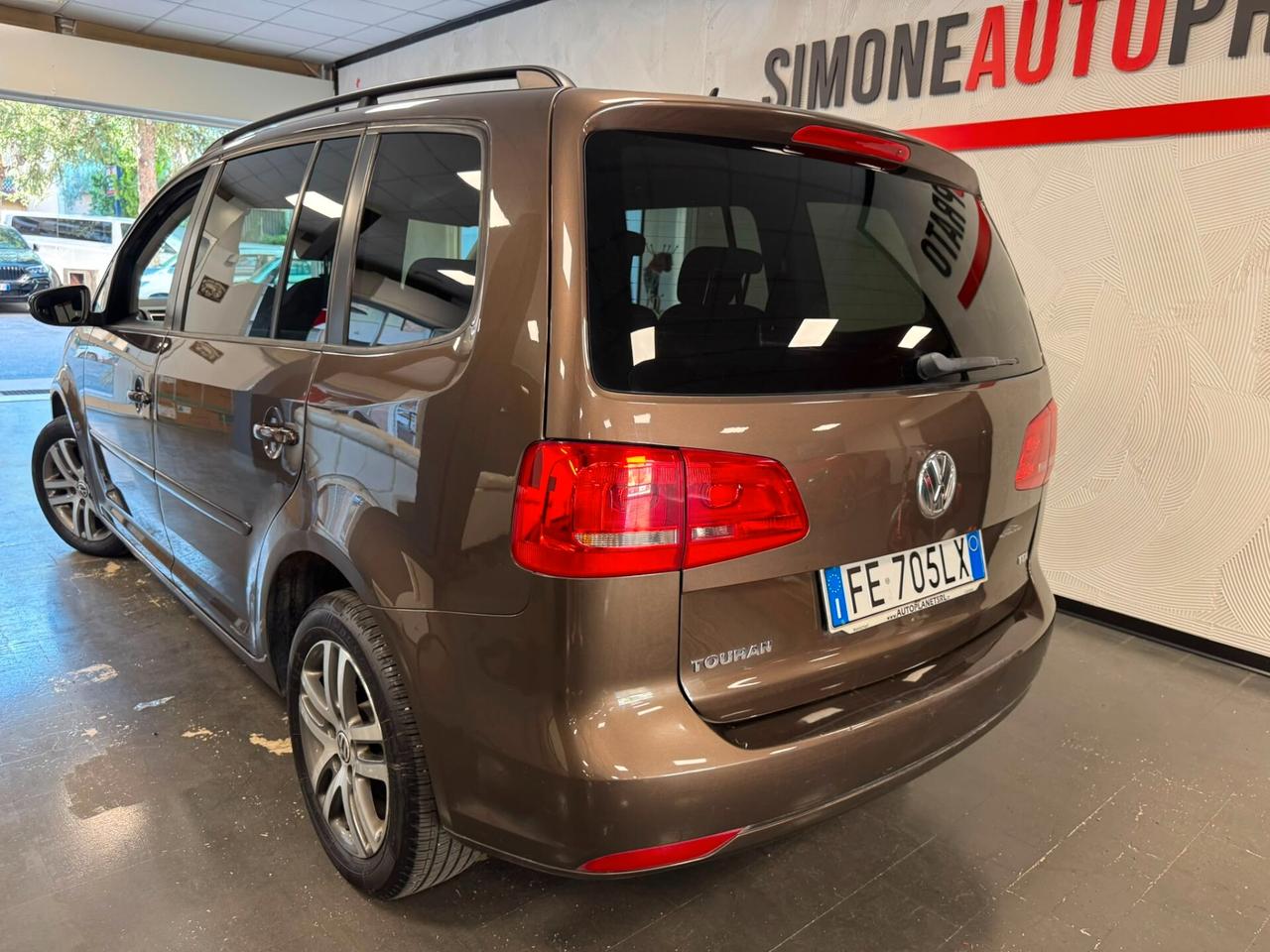 Volkswagen Touran Business 1.6 TDI DSG Comfortline