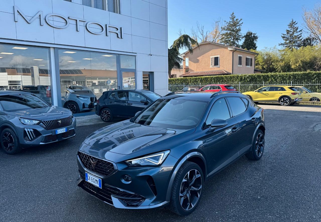 Cupra Formentor 1.5TSi 150cv / NO VINCOLI / KM18.000