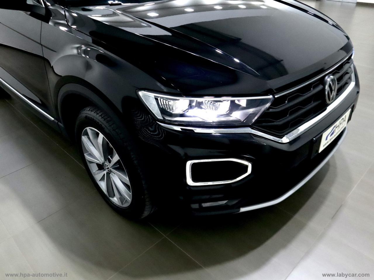 VOLKSWAGEN T-Roc 1.6 TDI NAVI FULL LED