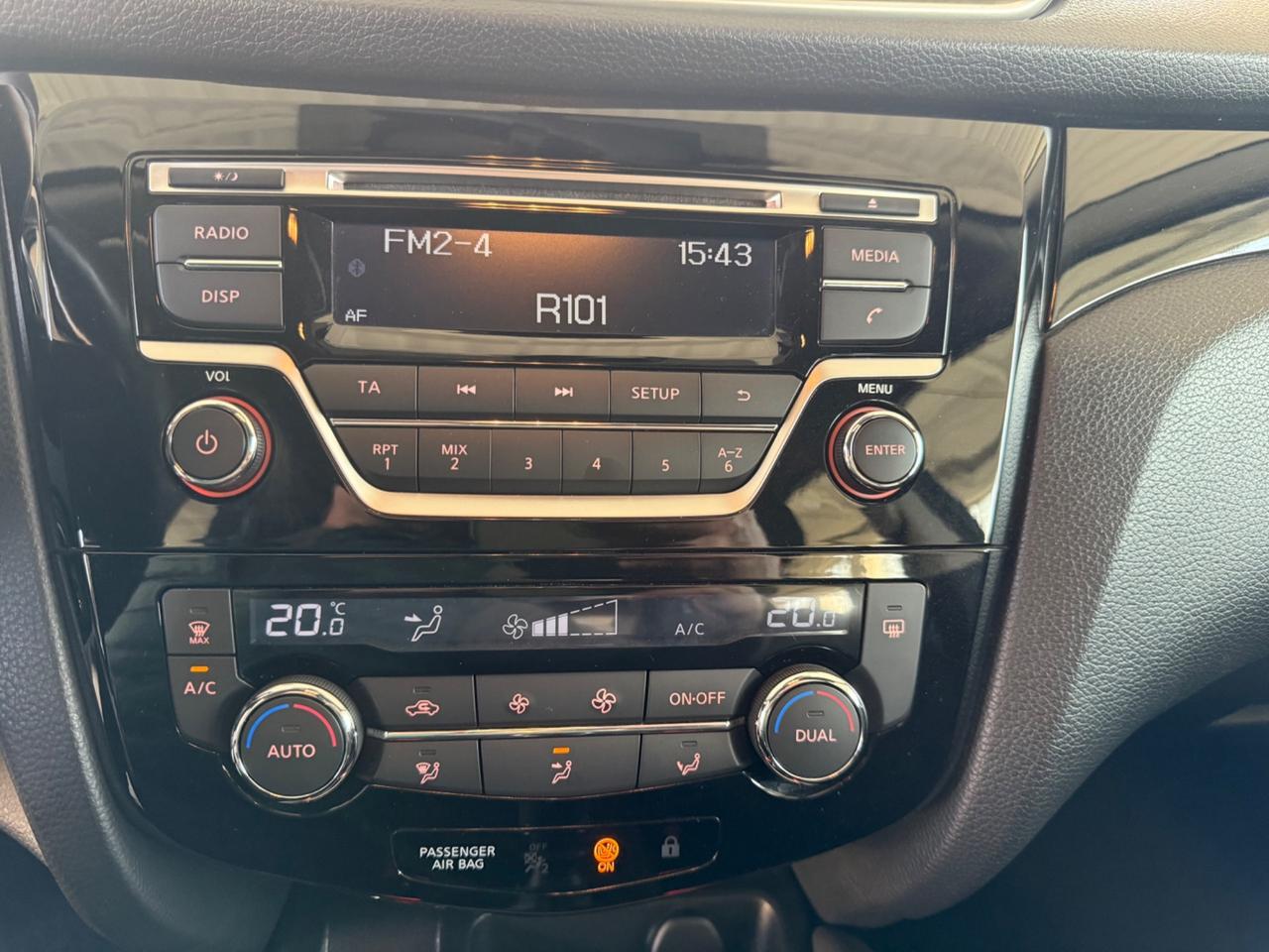 Nissan Qashqai 1.5 dCi Acenta UNICO PROP CINGHIA OK