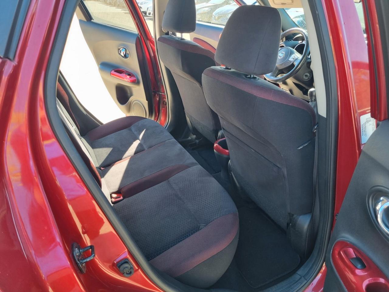 Nissan Juke 1.5 dCi Tekna