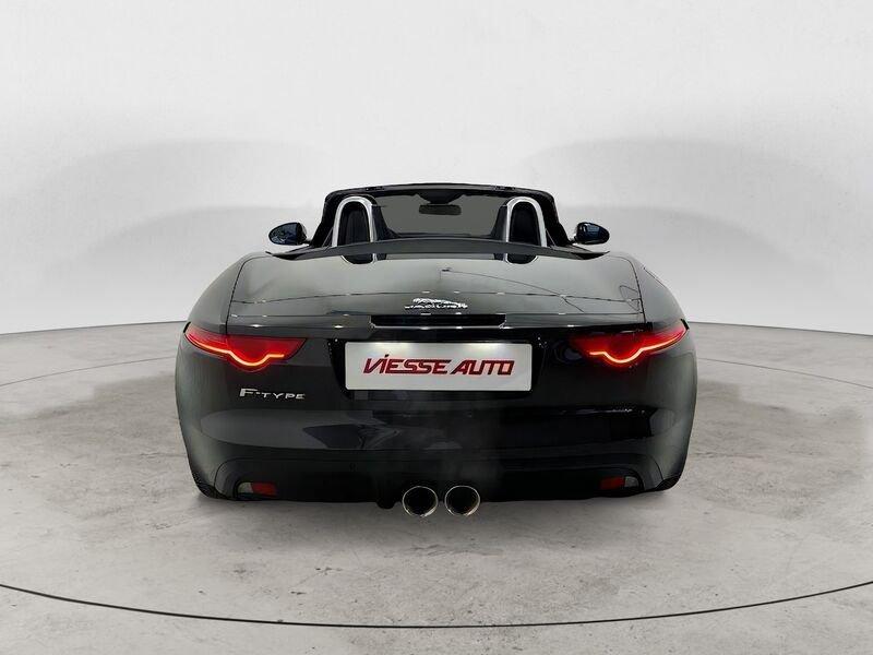 Jaguar F-Type F-Type 3.0 V6 aut. Convertibile