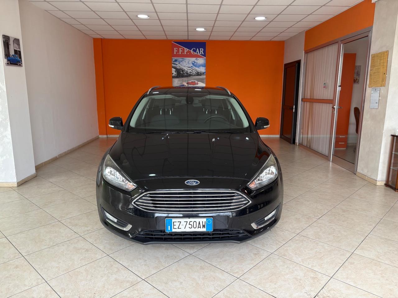 Ford Focus 1.5 TDCi 120 CV Titanium permute finanziamenti