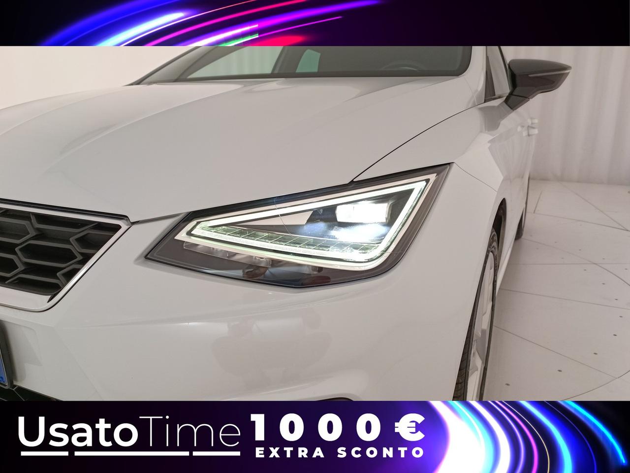 Seat Ibiza 5 porte 1.0 tgi 90cv fr