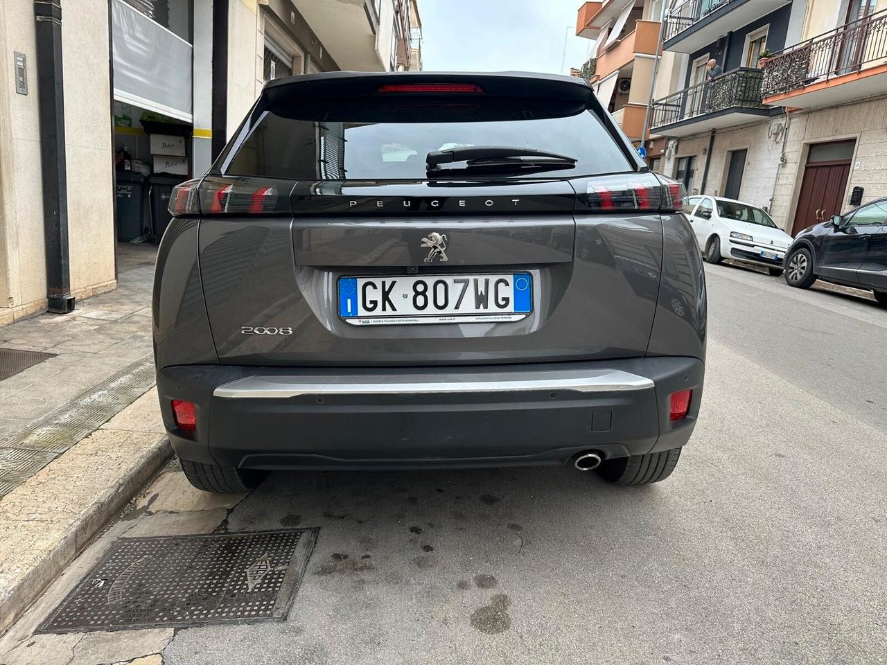 Peugeot 2008 BlueHDi 110 S&S Allure Pack