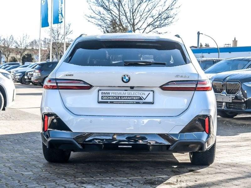 BMW Serie 5 520d xDrive M Sport Gancio Pelle Tetto Camera