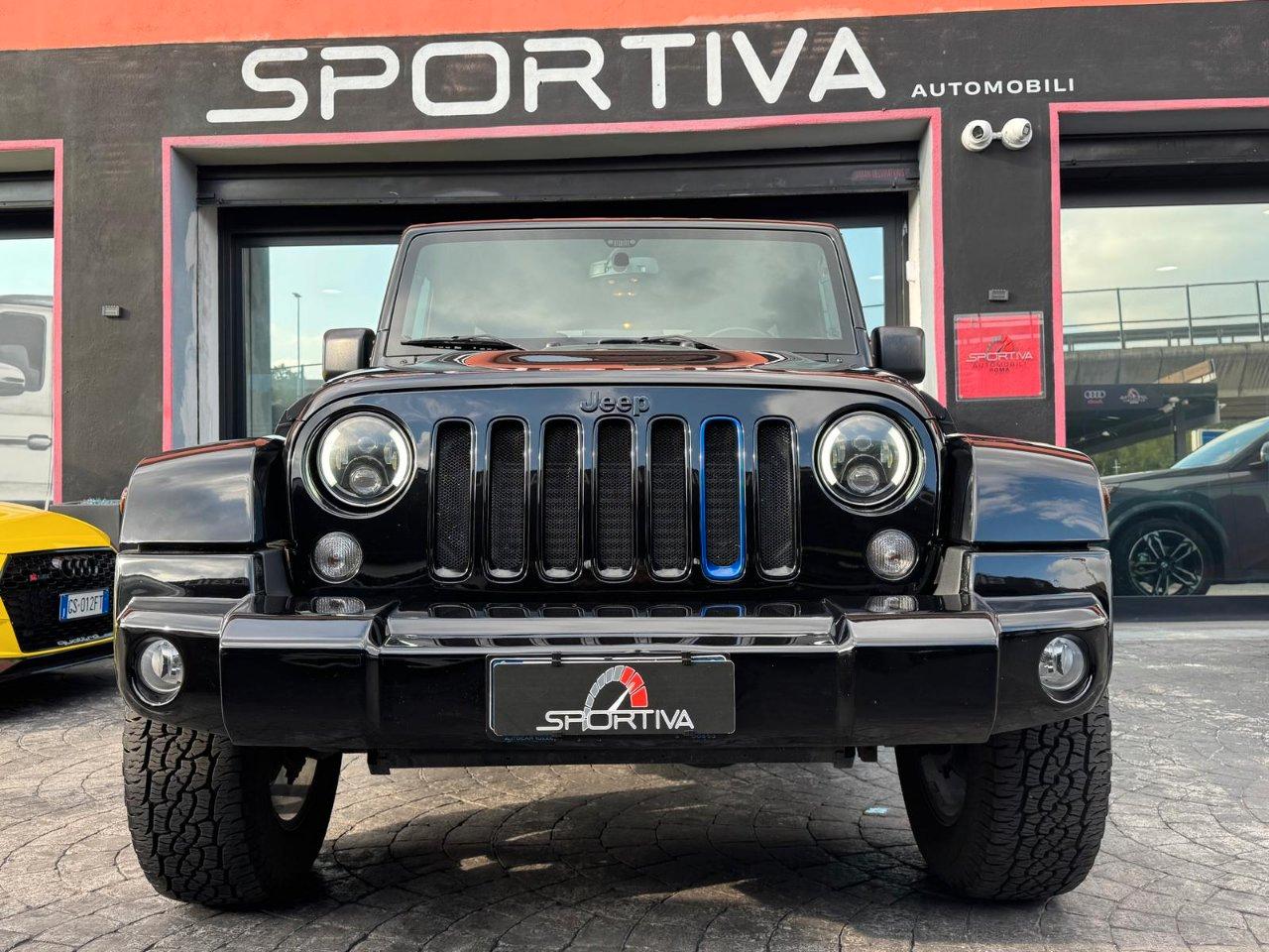 Jeep Wrangler 2.8 crd JK Night Eagle Unlimited