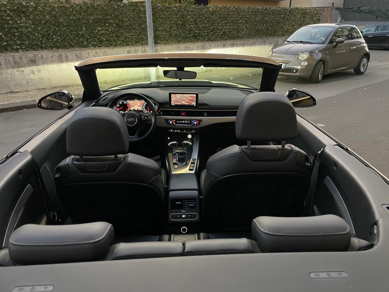 Audi A5 Cabrio 2.0 TDI business sport