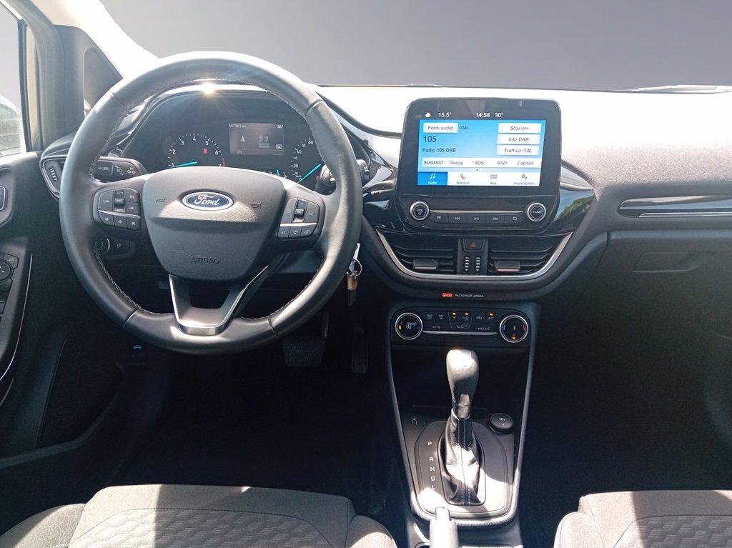 FORD Fiesta m-hybrid Titanium Automatica del 2023
