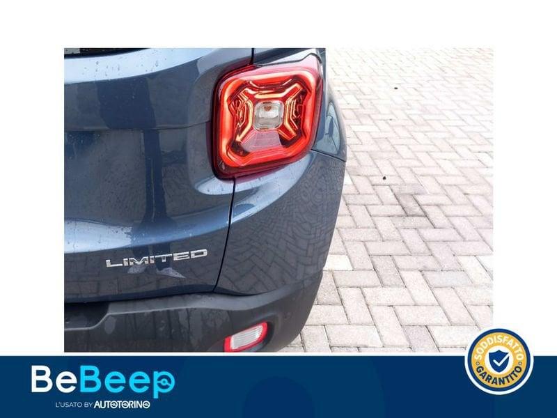 Jeep Renegade 1.3 T4 LIMITED 2WD 150CV DDCT