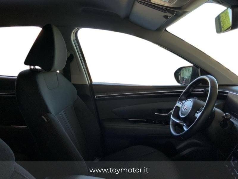 Hyundai Tucson 3ª serie 1.6 T-GDI 48V XLine