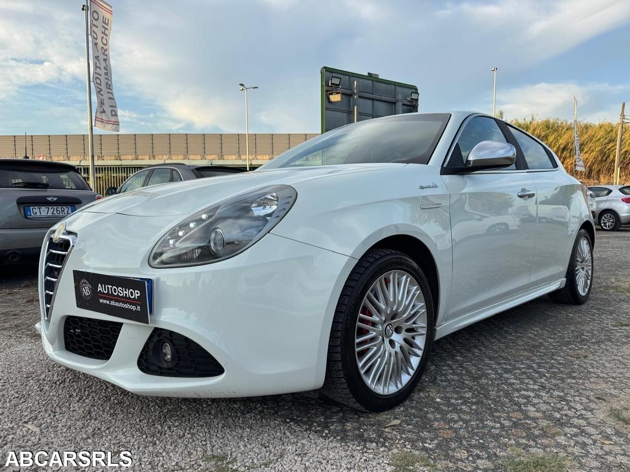 ALFA ROMEO - Giulietta - 2.0 JTDm-2 170 CV TCT Excl. - FINANZIABILE - PERMUTE